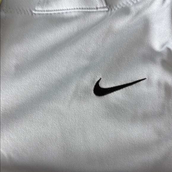 Nike‎ Gray Baseball Pants Men’s Size S Belt Loops Tapered Stretch Dri-FIT - Picture 8 of 12